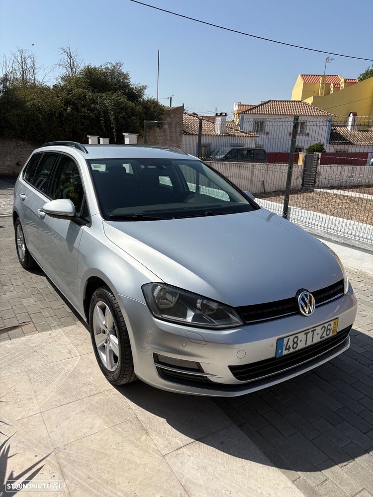 VW Golf 1.6 TDi BlueMotion Trendline - 11