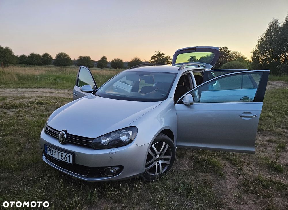 Volkswagen Golf 2.0 TDI Highline - 1