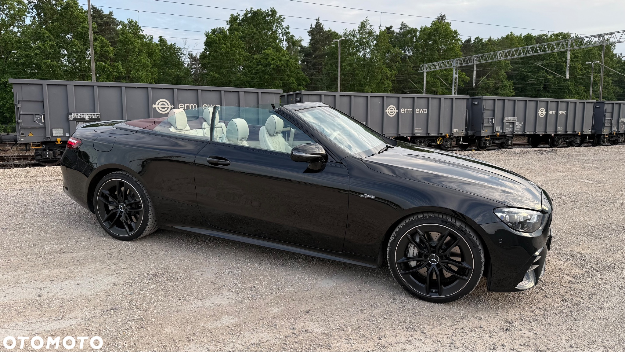 Mercedes-Benz Klasa E AMG 53 Kabriolet 4-Matic+ 9G-TRONIC - 2