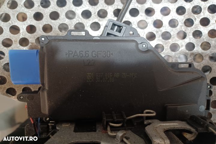 Broasca usa fata stanga 3D1837015A Volkswagen VW Golf 5 [2003 - 2009] - 5