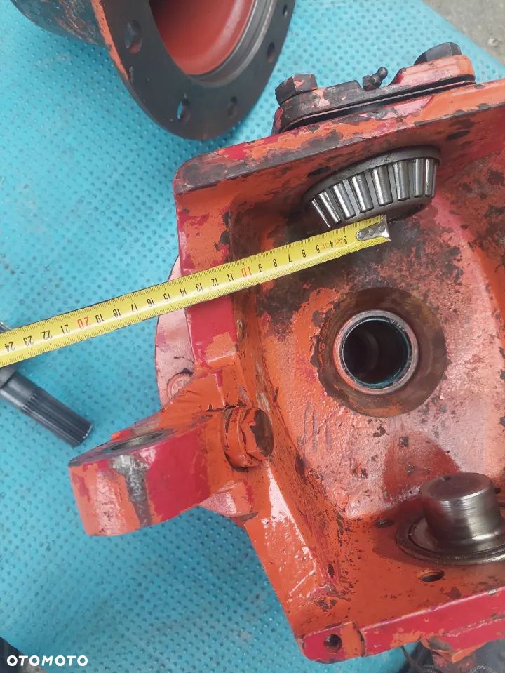Zwolnica ze zwrotnicą Półoś krótka Most ZF APL B755 Liebherr Cat 4472077017 [W-70, S-4X27, Pł-14Z, Pł-26F, Sz-10][NAP 42249] - 28