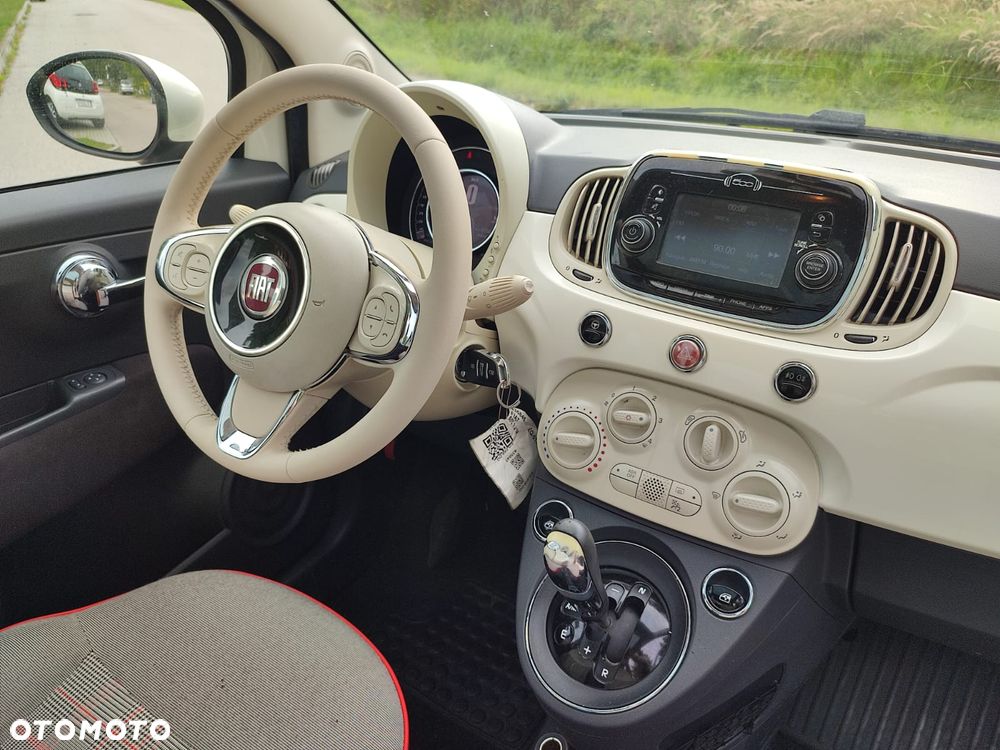 Fiat 500 1.2 8V Dualogic Lounge - 14