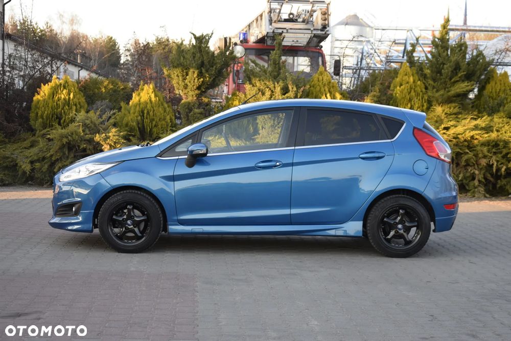 Ford Fiesta 1.6 TDCi Titanium X - 13