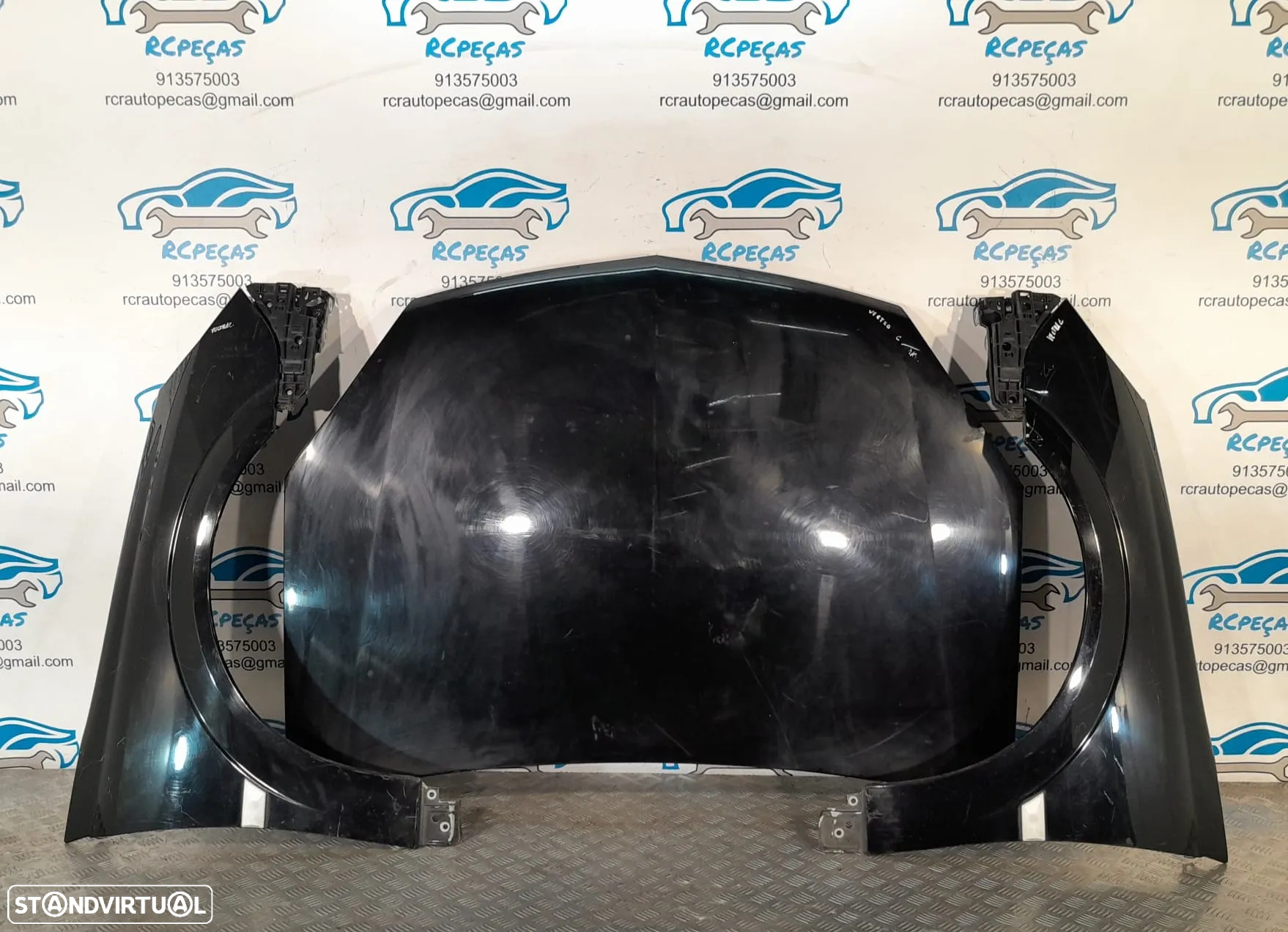 CAPOT GUARDA-LAMAS OPEL VECTRA C FACELIFT 93183981 93185702 93185701 CAPÔ CAPO GUARDALAMAS - 2