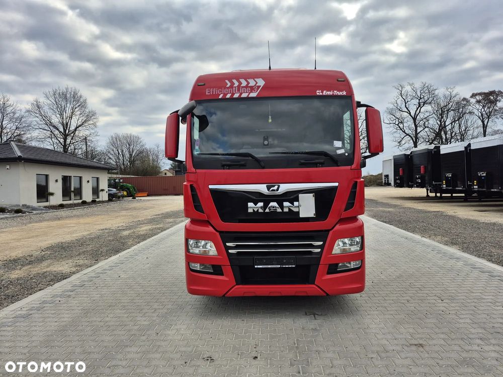 MAN TGX 18.460 / EURO 6 / ACC / XLX - 21