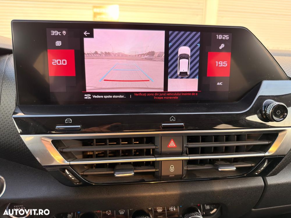 CITROËN C4 2021 — imagine 15