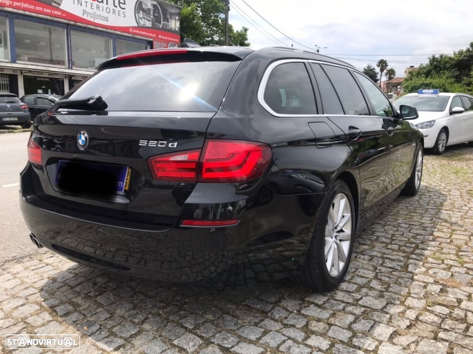 BMW 520 d Exclusive Auto 129g - 3