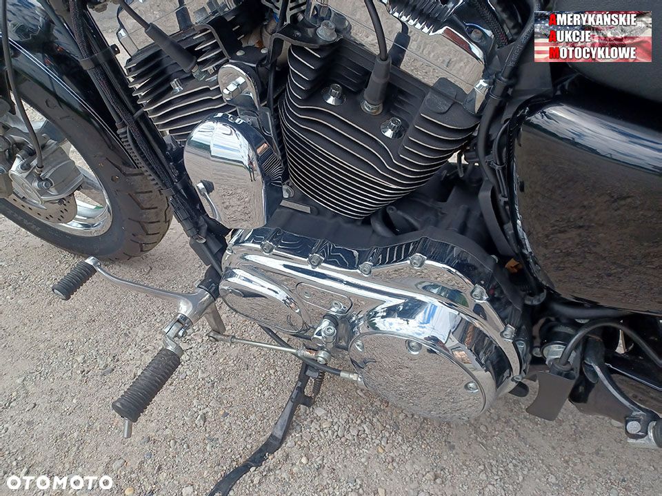 Harley-Davidson Sportster Custom 1200C - 8
