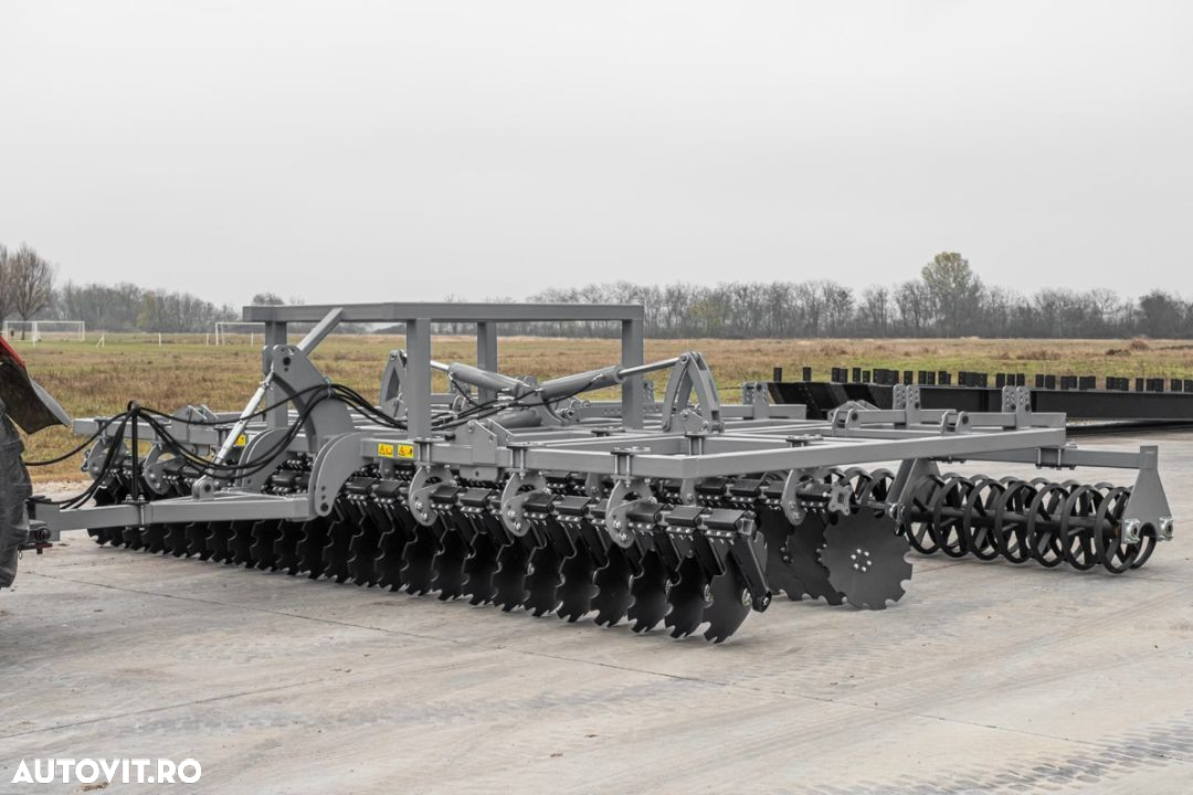 Terraking Disc TK ULTRA tractat pentru pamanturi grele - 6