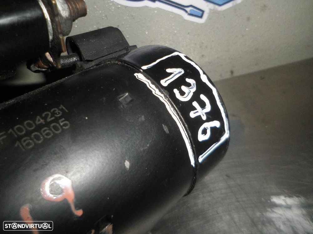 Motor De Arranque F1004231   11908   160605 PEUGEOT 207 2007 1.6HDI 90CV 5P CINZENTO - 2