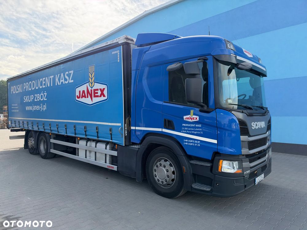 Scania P