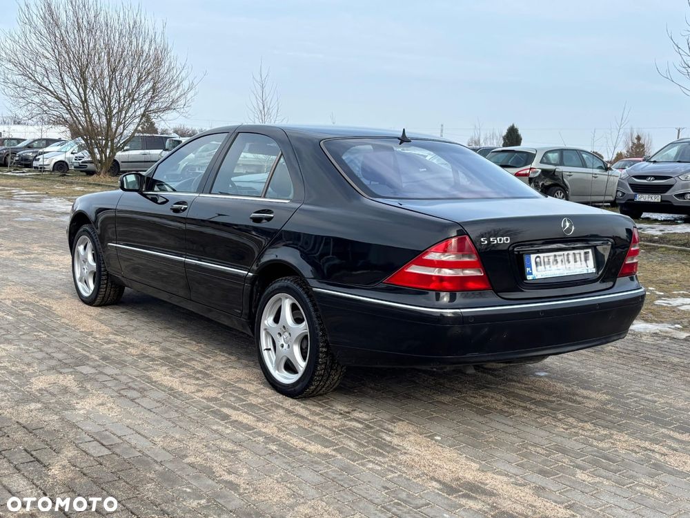 Mercedes-Benz Klasa S 500 L - 3