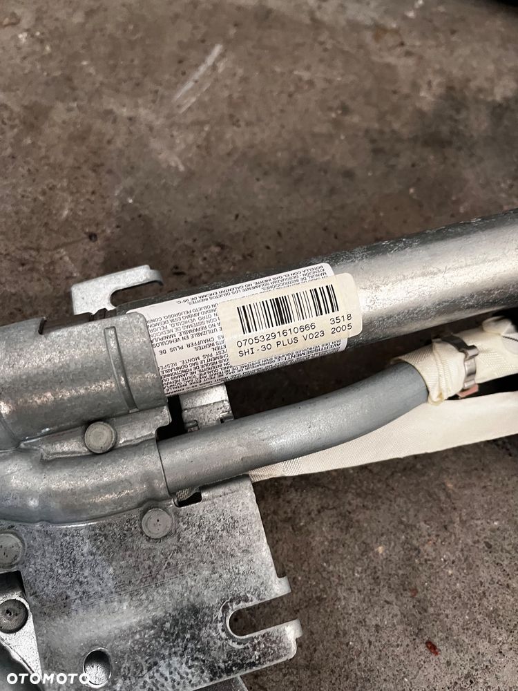 Kurtyna lewa/prawa Maserati Quatroporte V 2006r - 3