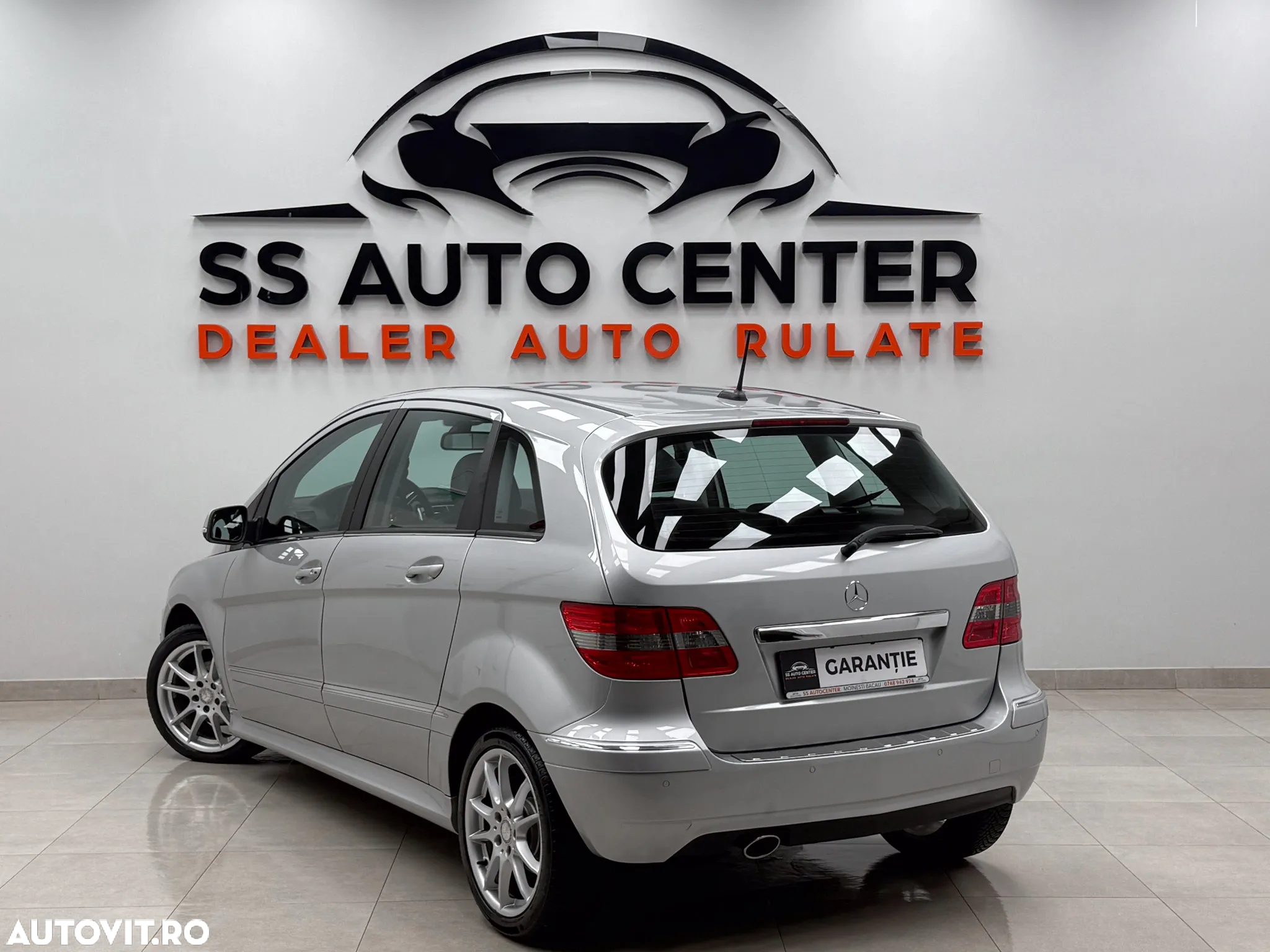 Mercedes-Benz B 160 BlueEFFICIENCY - 4