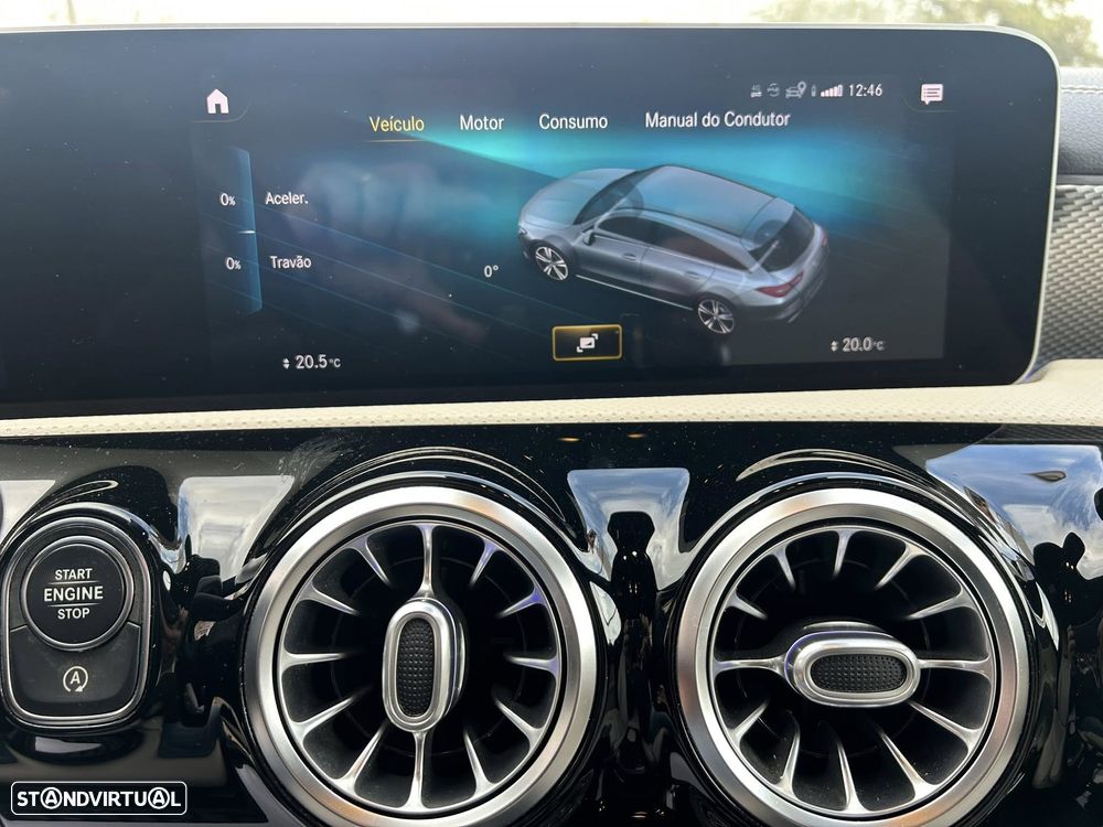 Mercedes-Benz CLA 180 d Shooting Brake Business Solutions Aut. - 39