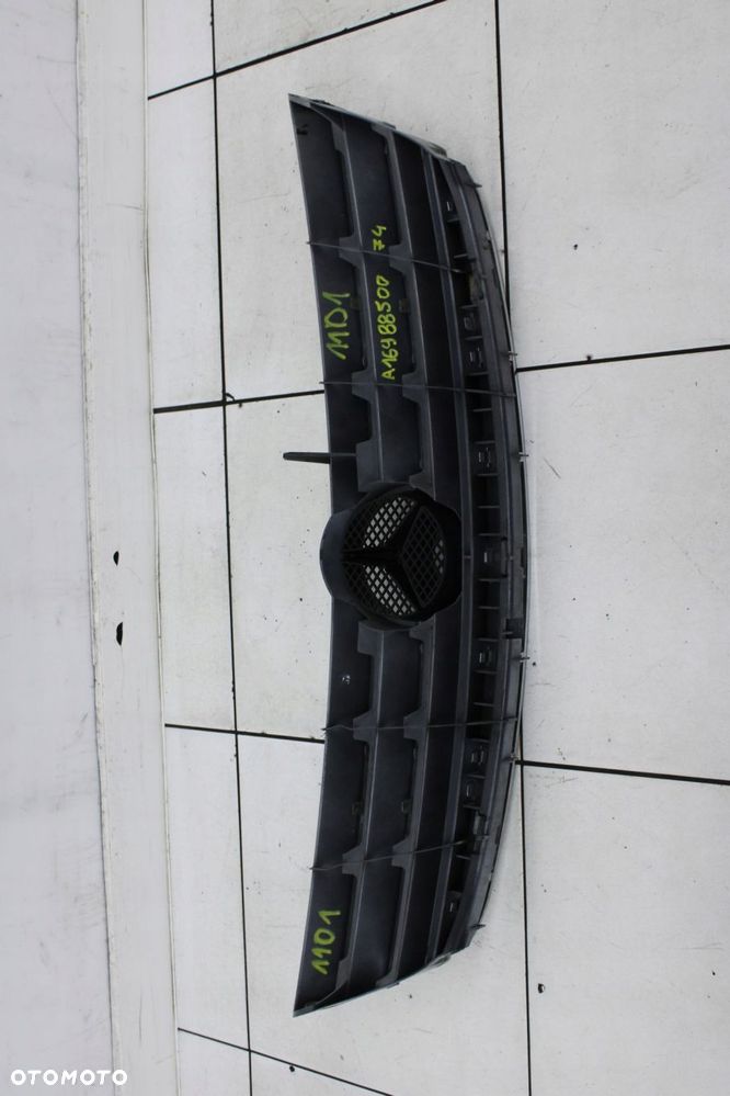 mercedes w169 04r- grill atrapa chłodnicy - 4