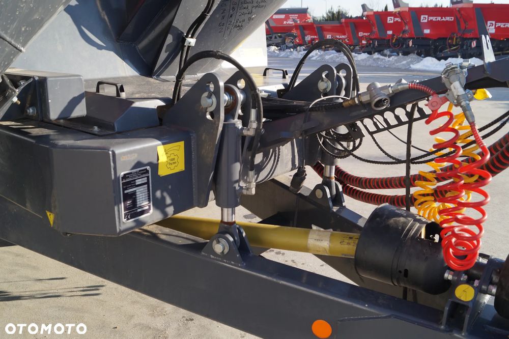 PERARD Przyczepa Wóz Przeładowczy X-Flow 28  34m3 - 15