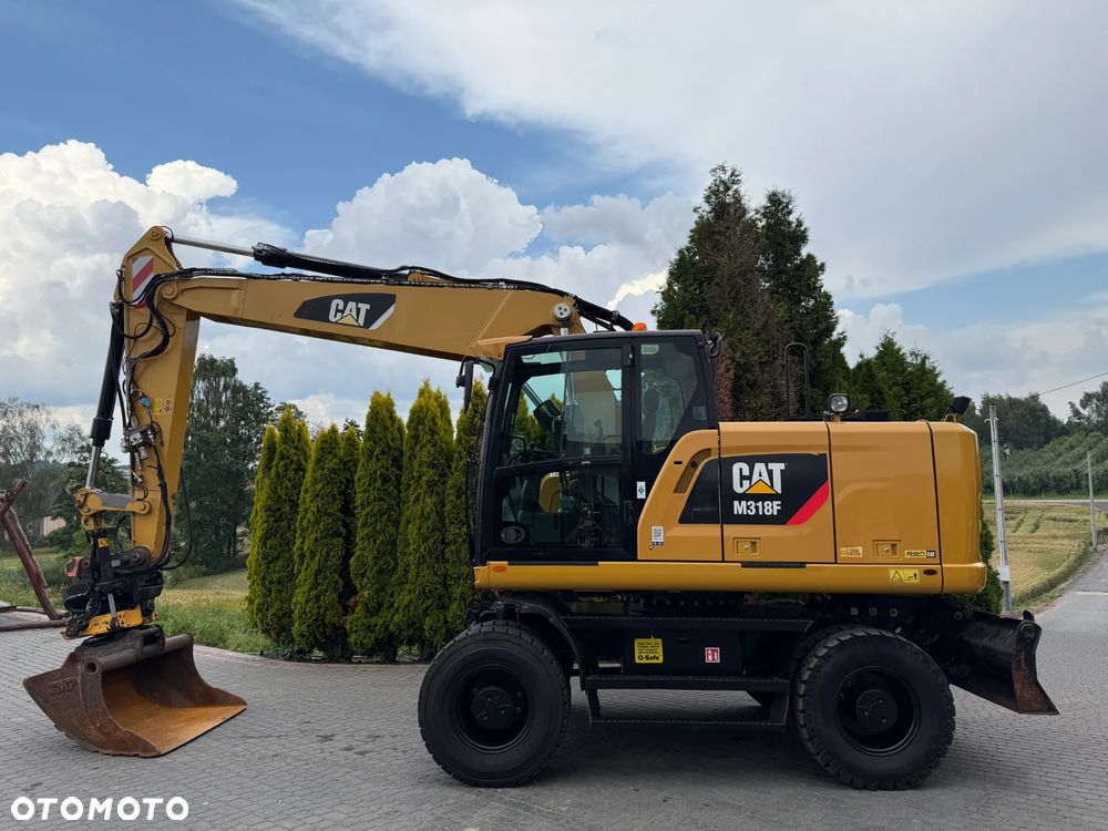 Caterpillar 318 F Super Stan - 3