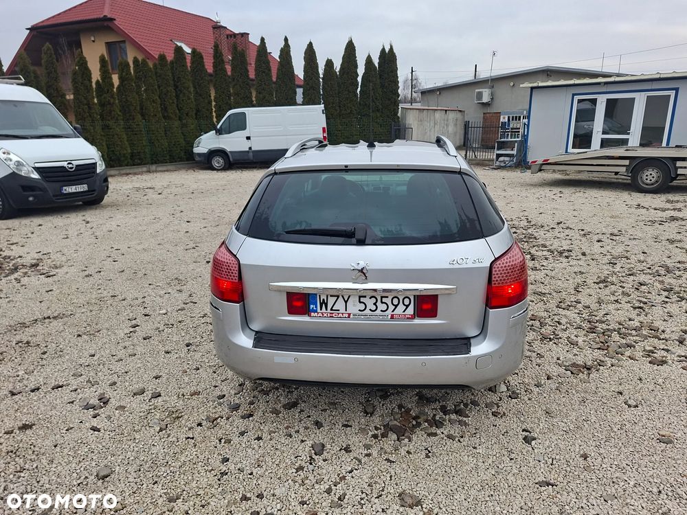 Peugeot 407 2.0 HDi Premium - 17