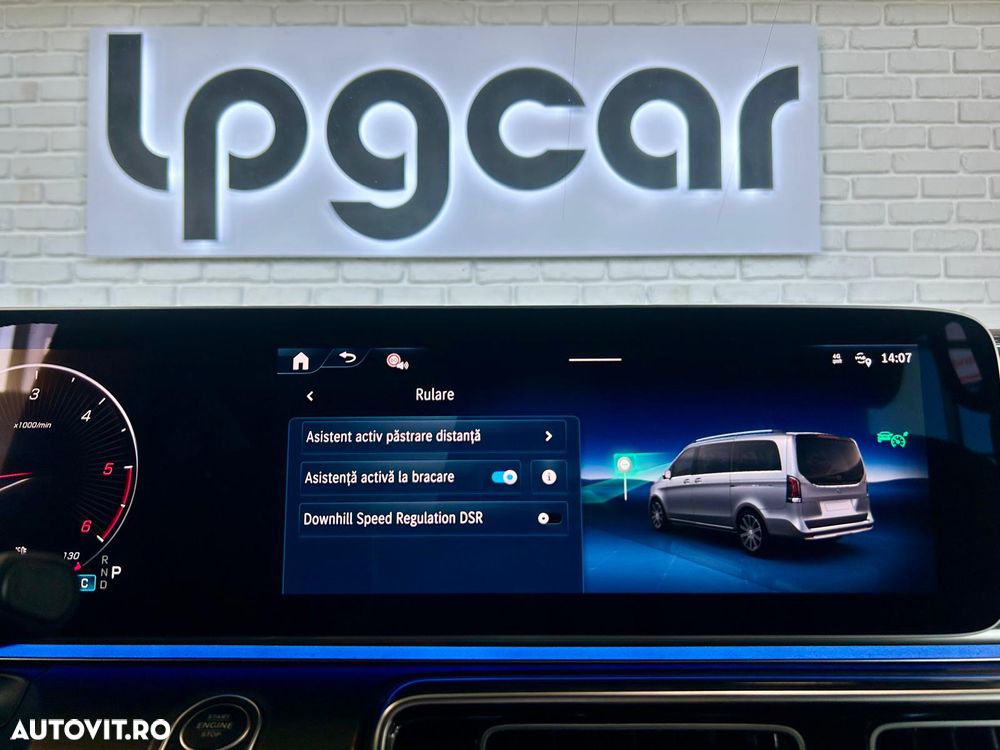 Mercedes-Benz V 300 d Combi Extra-lung 237 CP AWD 9AT Exclusive - 20