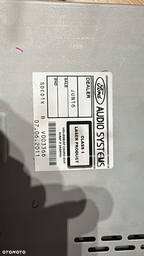 radio sony ford mondeo mk4 lift s-max mk1 lift - 3