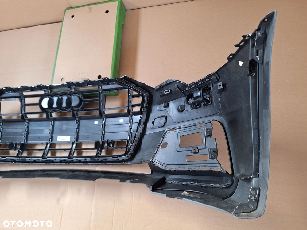 AUDI A6 C8 ALLROAD 18-4K0 NIE KLEJONY! ZDERZAK PRZÓD PRZEDNI 4K0807437H WYSYŁKA 24H - 14