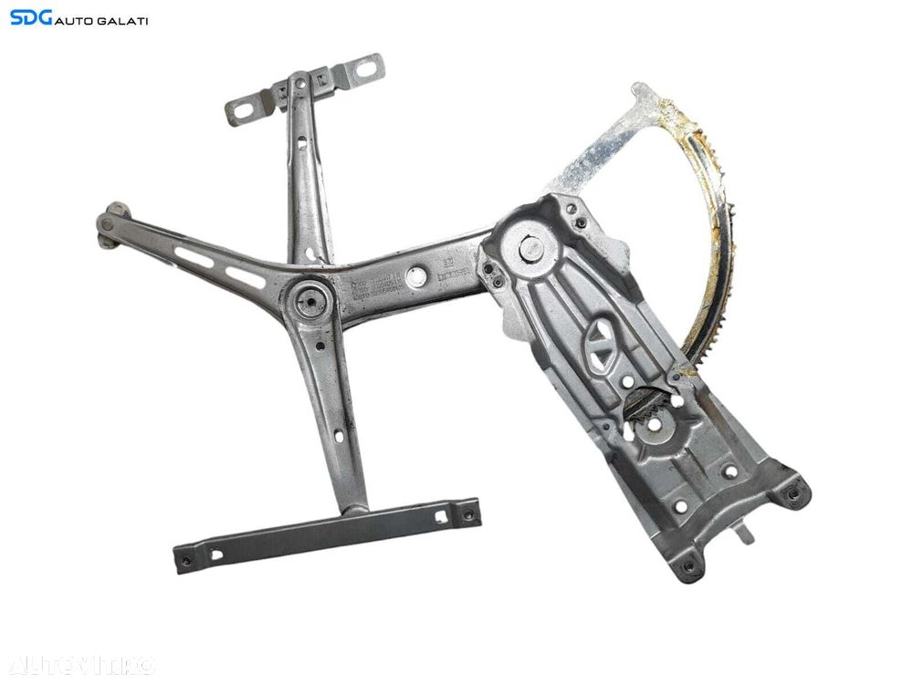 Macara Electrica pentru Geam Sticla de la Usa Portiera Stanga Fata Opel Astra H 1.7 CDI 2004 - 2010 Cod A3300-13100417LH A3305-13100405LH A3310-93306468LH [N0834] - 6