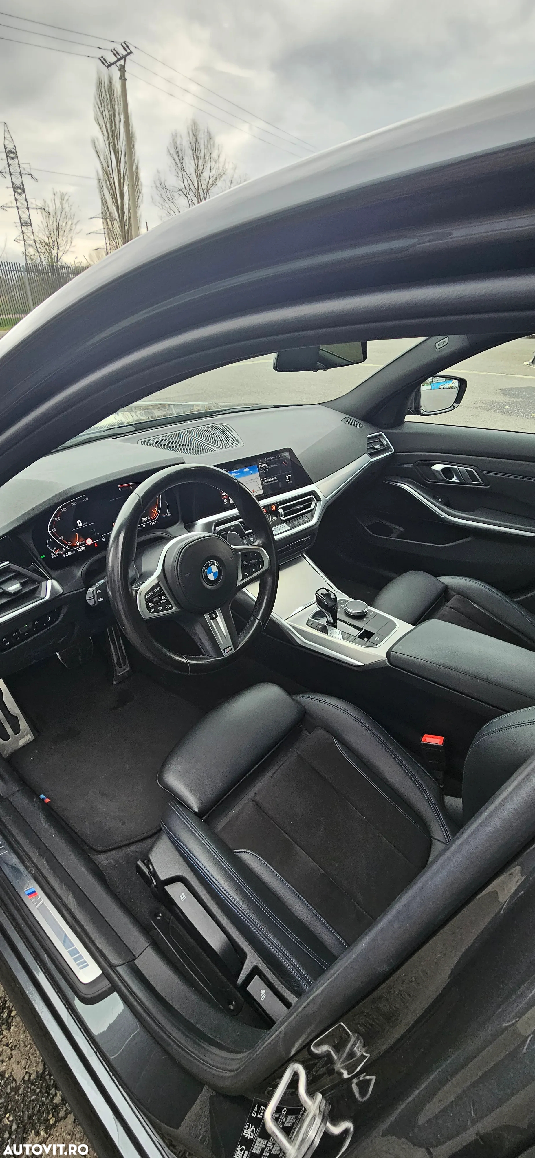 BMW Seria 3 320d xDrive AT M Sport - 6