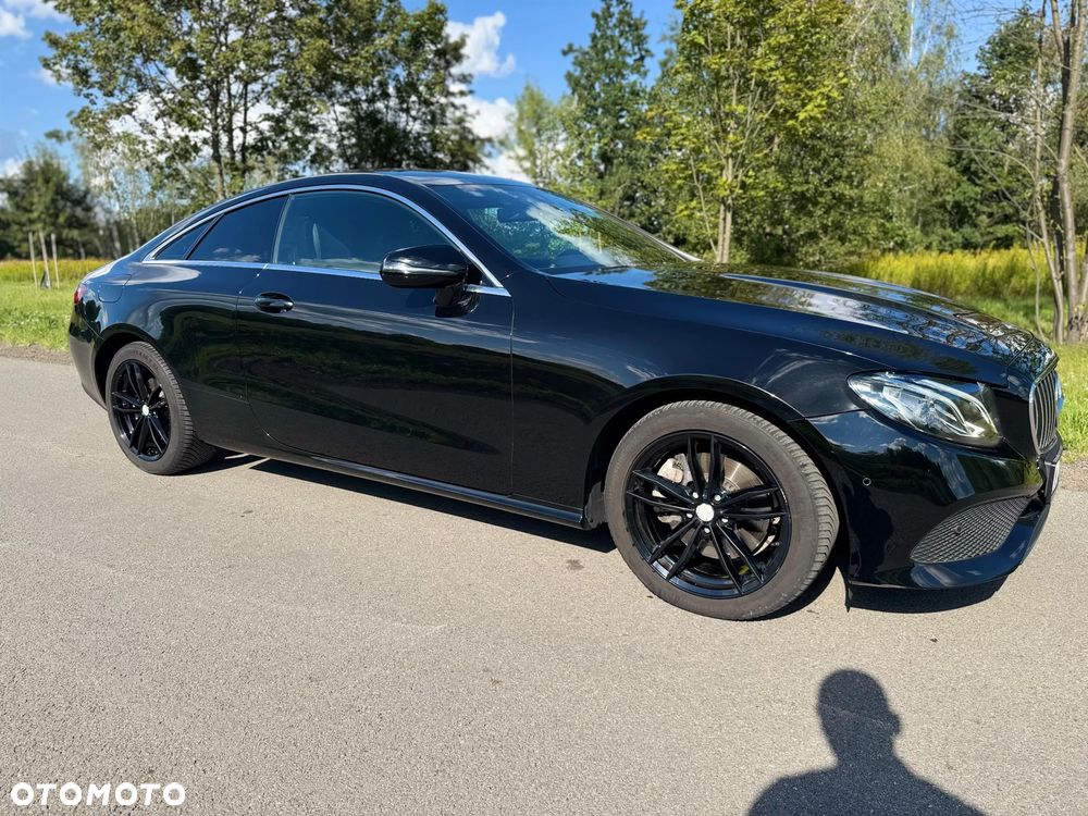 Mercedes-Benz Klasa E 200 9G-TRONIC - 4