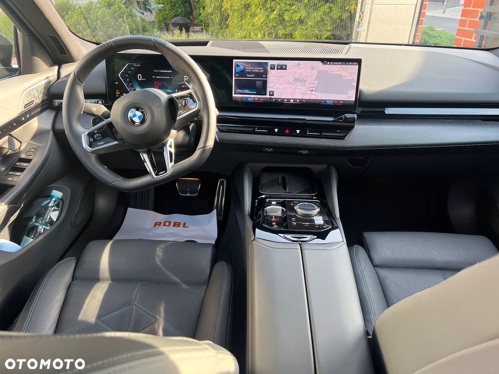 BMW Seria 5 540d xDrive mHEV M Sport - 5