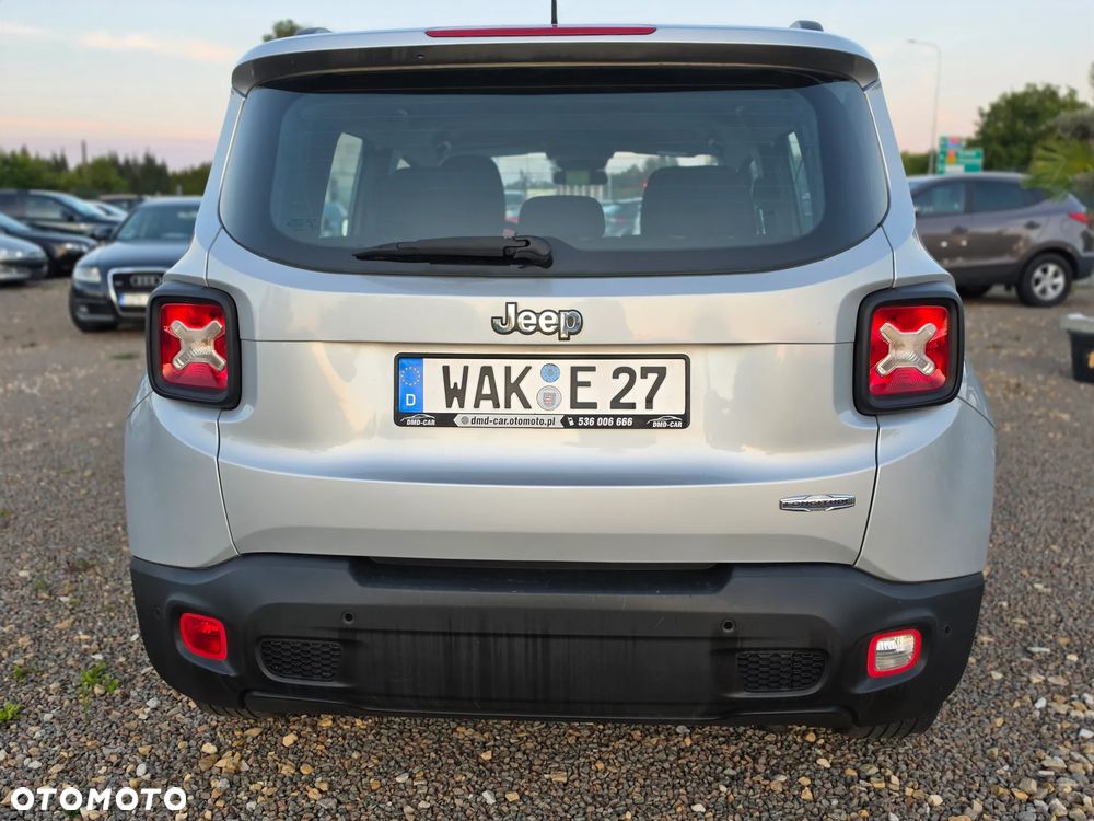 Jeep Renegade 1.4 MultiAir Longitude - 8