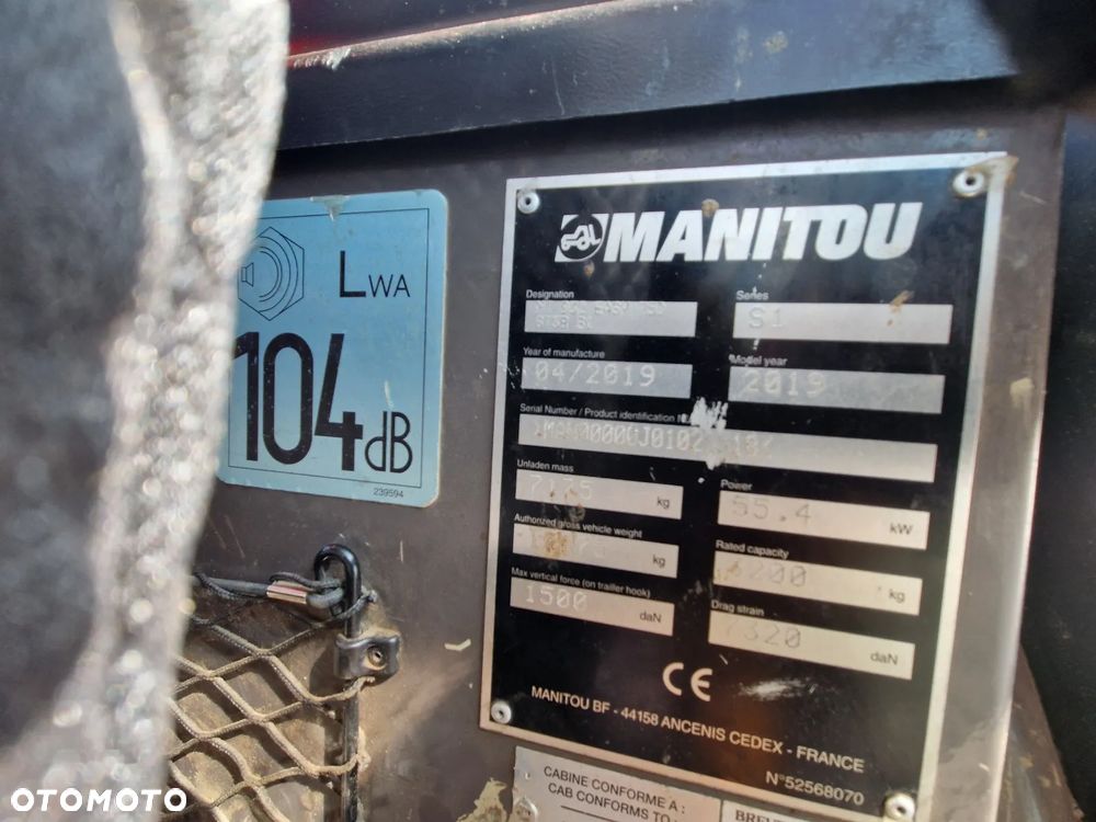 Manitou Manitou Manitou MT932 EASY, RZ99 - 9