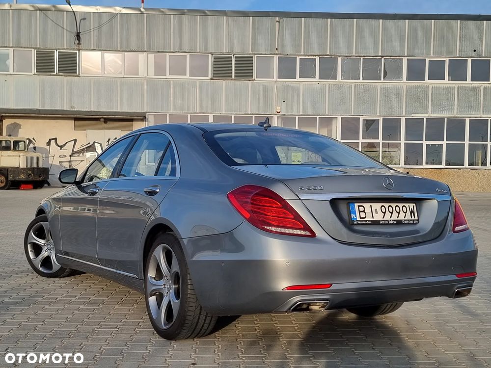 Mercedes-Benz Klasa S - 11