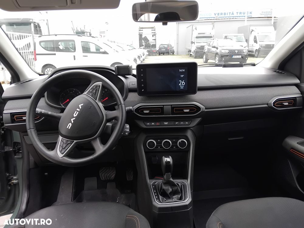 Dacia Sandero Stepway TCe 90 CVT Extreme - 9