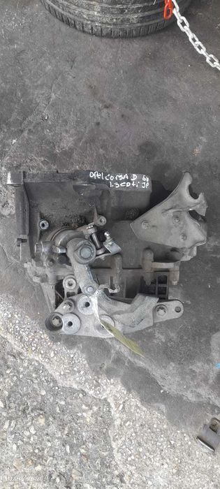 Caixa de velocidades opel corsa d 1.3cdti de 6v - 1