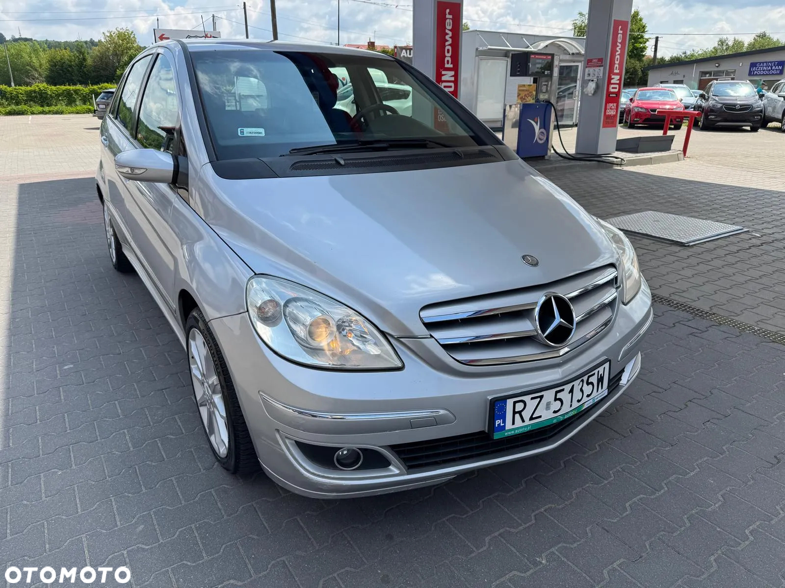 Mercedes-Benz Klasa B 150 BlueEffICIENCY - 7