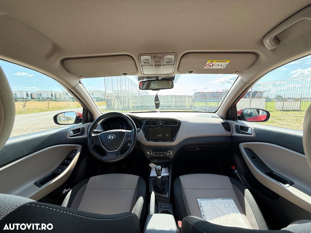 Hyundai i20 1.25 M/T LED Line - 8