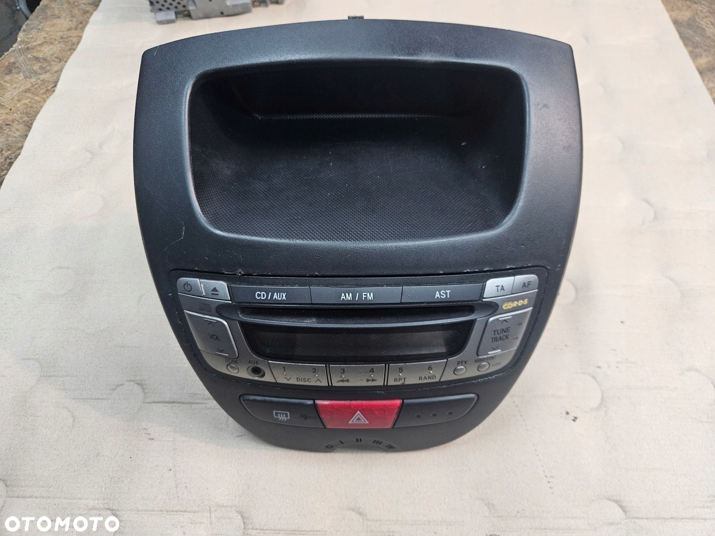 TOYOTA AYGO I RADIO - 1