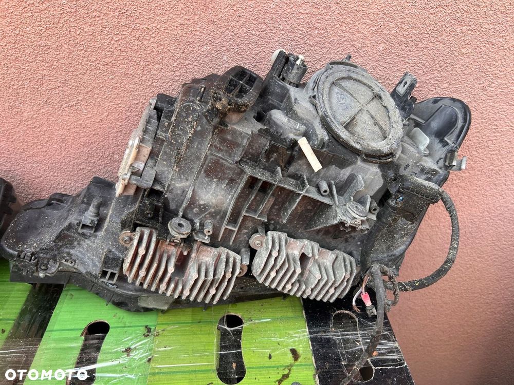 Lampa przednia BMW 3 F30 F31 XENON NIESKRĘTNE KOMPLET EUROPA ORYGINALNE ZKW - 8