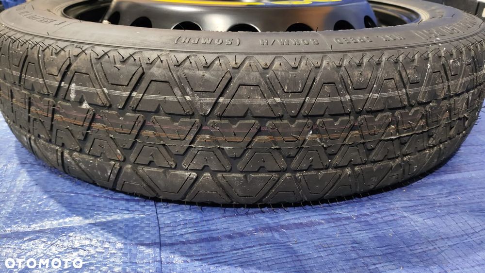 KOŁO DOJAZDOWE T155/70/19 T155/70 R19 WKŁAD STYROPIAN BAGAŻNIKA ZESTAW NAPRAWCZY LEWAREK UCHO HOLOWNICZE HAK KLUCZ DO KÓŁ STOPKA KOMPLET JAK NOWE MERCEDES W221 LIFT - 8