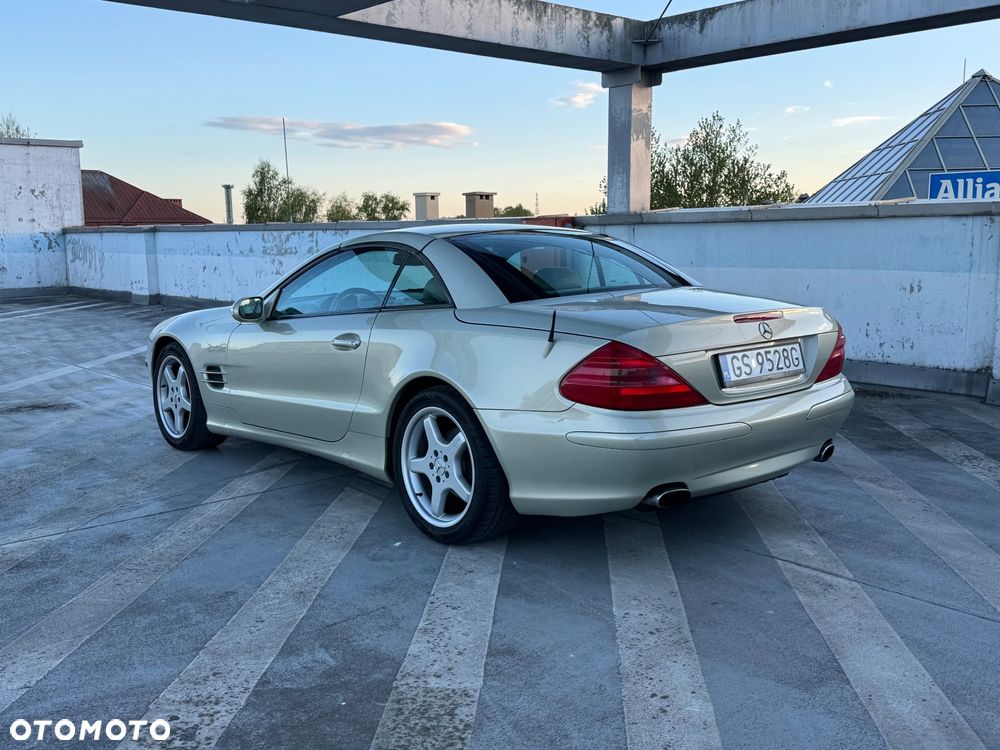 Mercedes-Benz SL 500 - 17