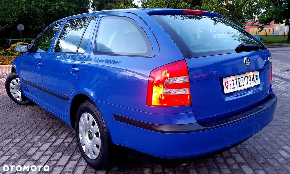 Skoda Octavia 1.6 Automatik Team Edition - 16