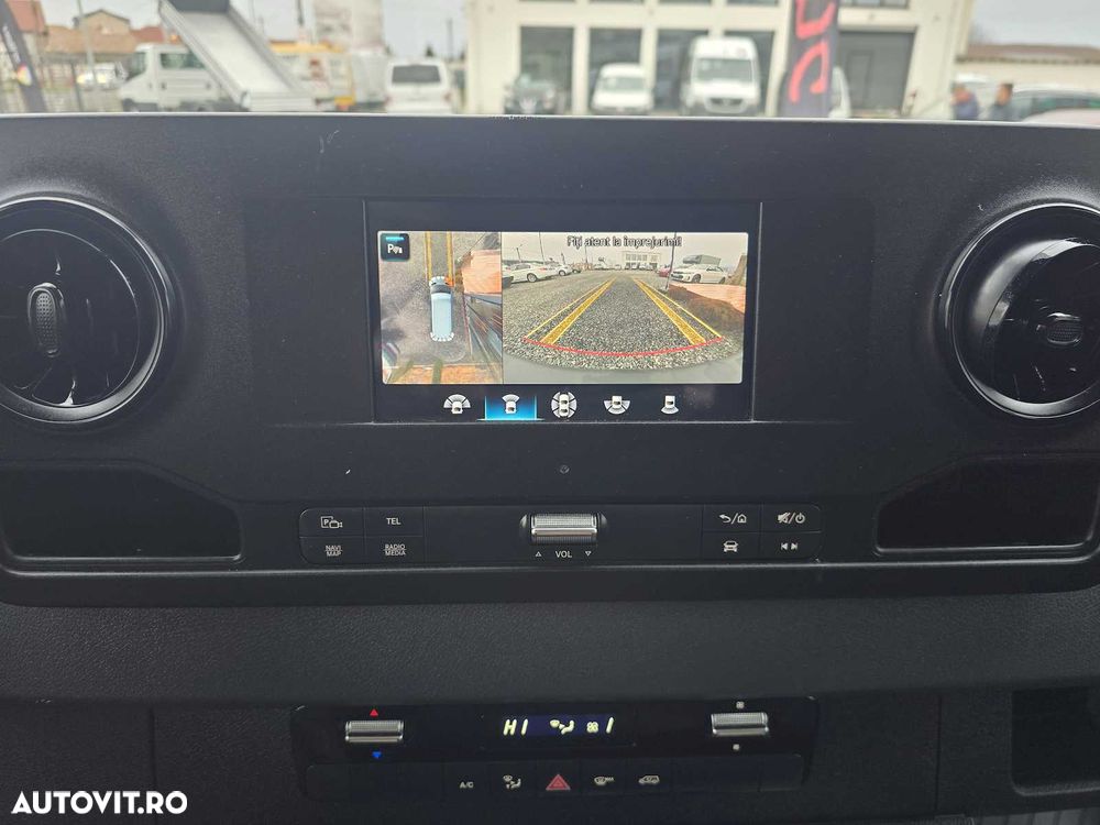 Mercedes-Benz Sprinter 317 LUNG, 170 CP, 6 paleti, 2021. km. - 19