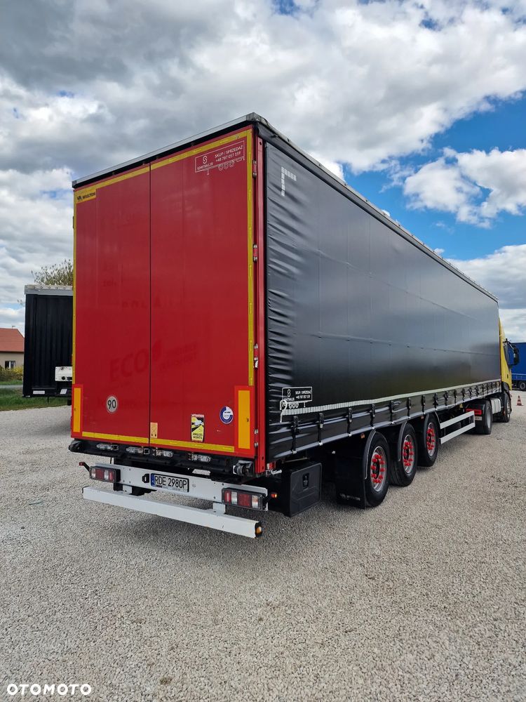 Wielton 2020 FIRANKA - SAF - OŚ PODNOSZONA - ZADBANA! - 14