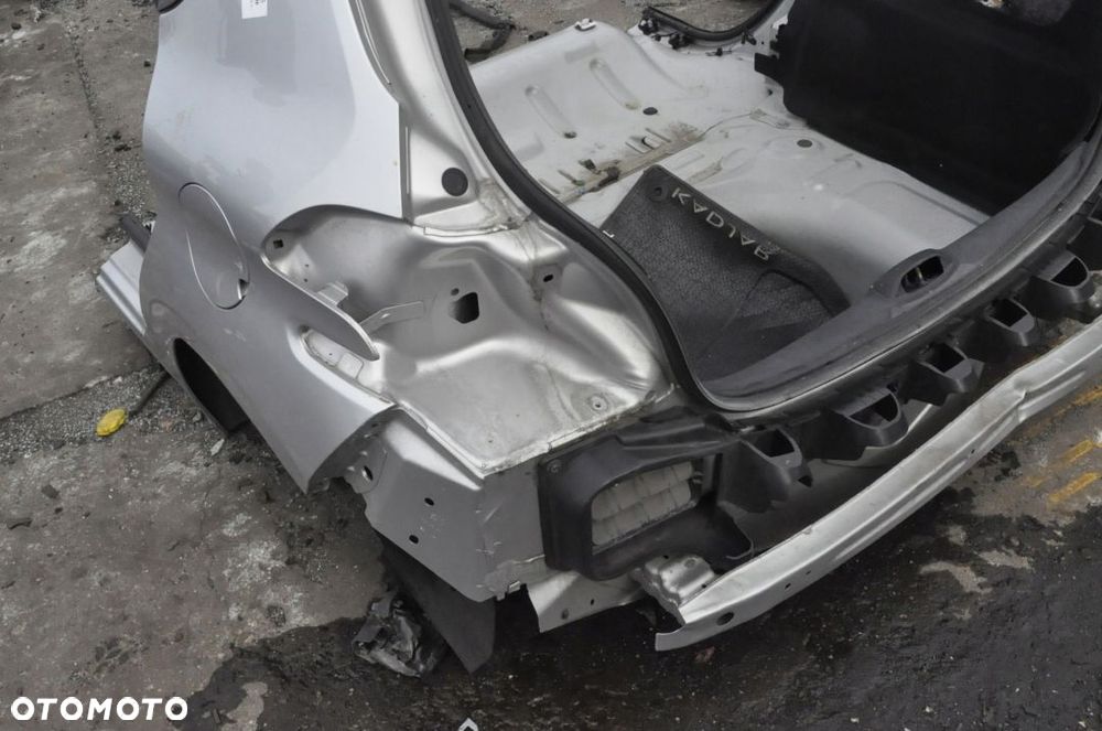 PEUGEOT 208 I CAŁY TYŁ DUPA PAS WANNA ĆWIARTKA - 5