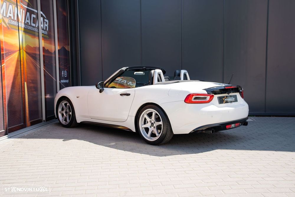 Fiat 124 Spider 1.4 MultiAir Turbo Auto Lusso - 5