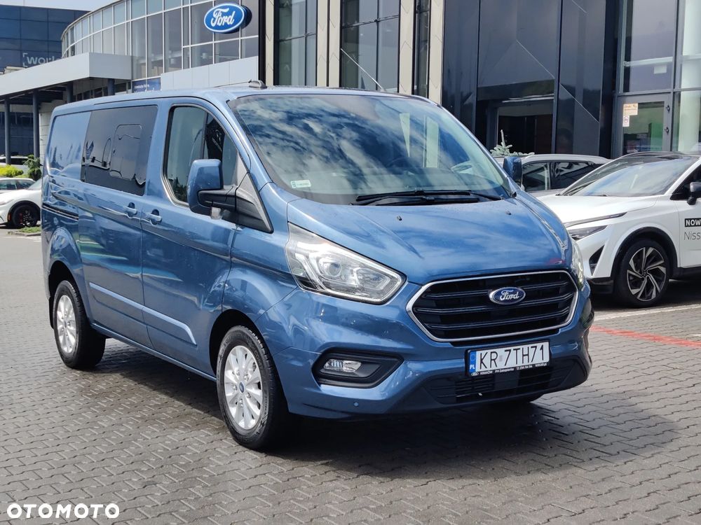 Ford Transit Custom 320 L2H1 Limited (bryg.) - 2