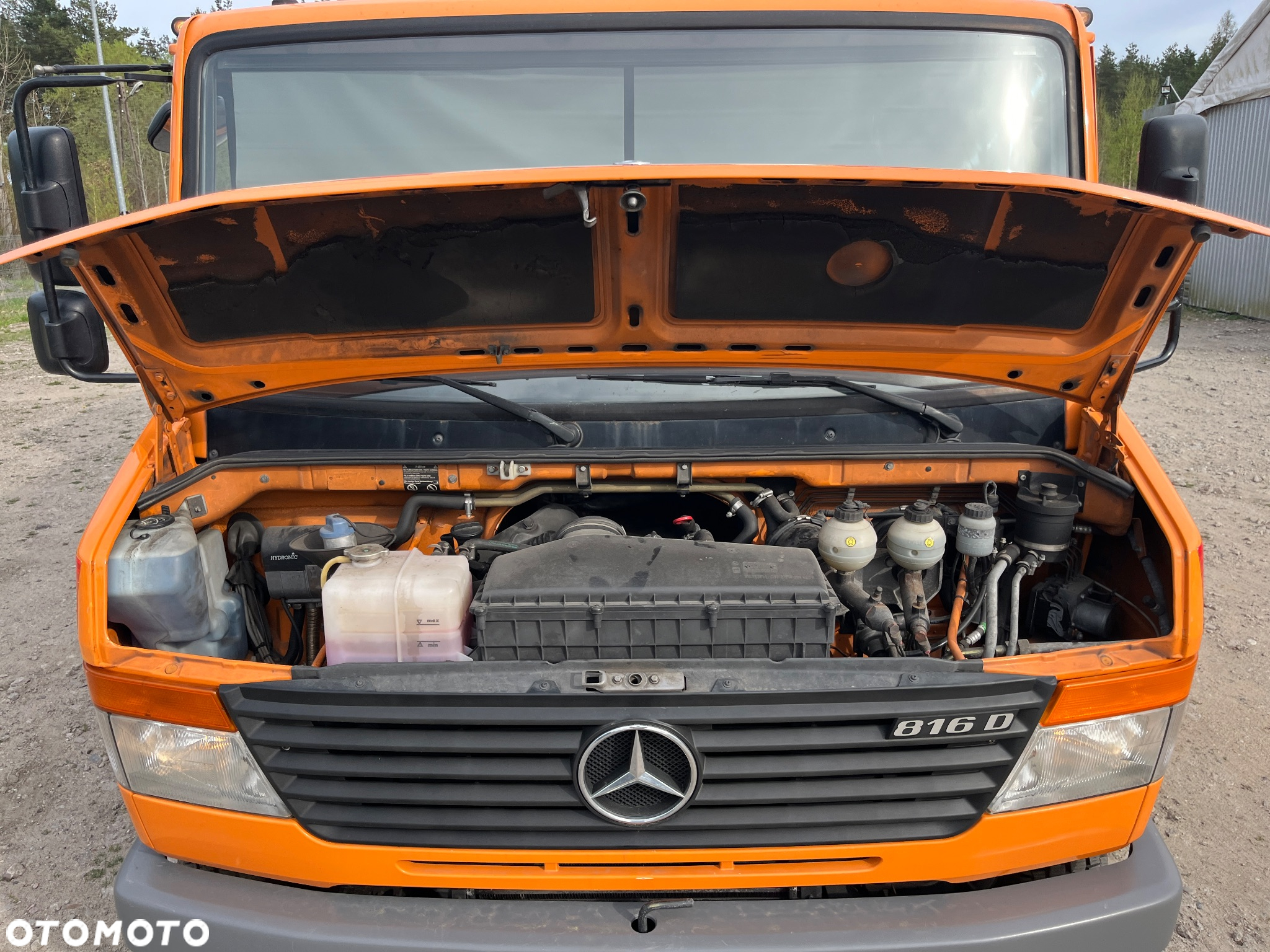 Mercedes-Benz Vario 816d - 35