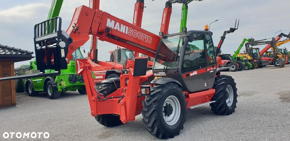 Manitou MT1340sl /KOSZ hydr.rozkładany/pilot/widły/tylko 3840mtg!! - 9