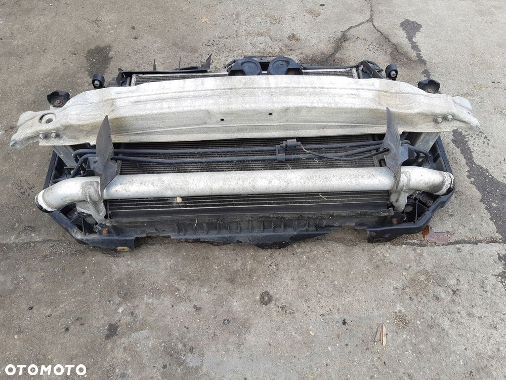 AUDI A6 C6 2.0 TDI PAS PRZEDNI WENTYLATOR CHŁODNICE KOMPLET - 3